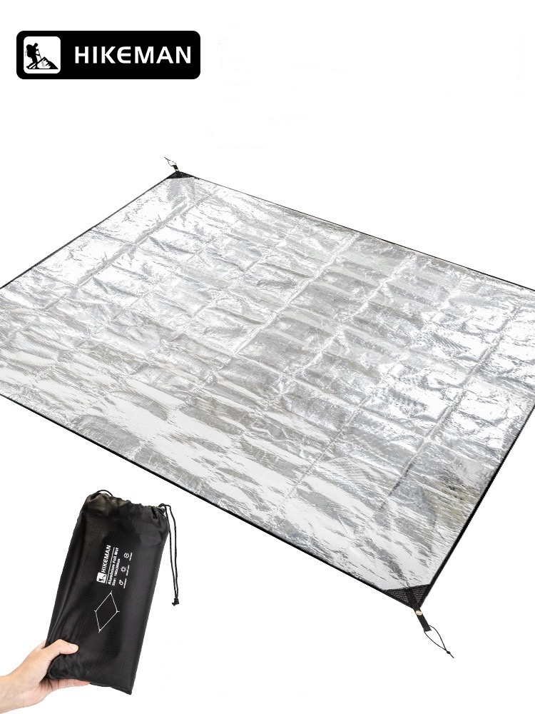 Outdoor Camping Rugs - Outdoor Ground Mat, Thickened PE Aluminum
