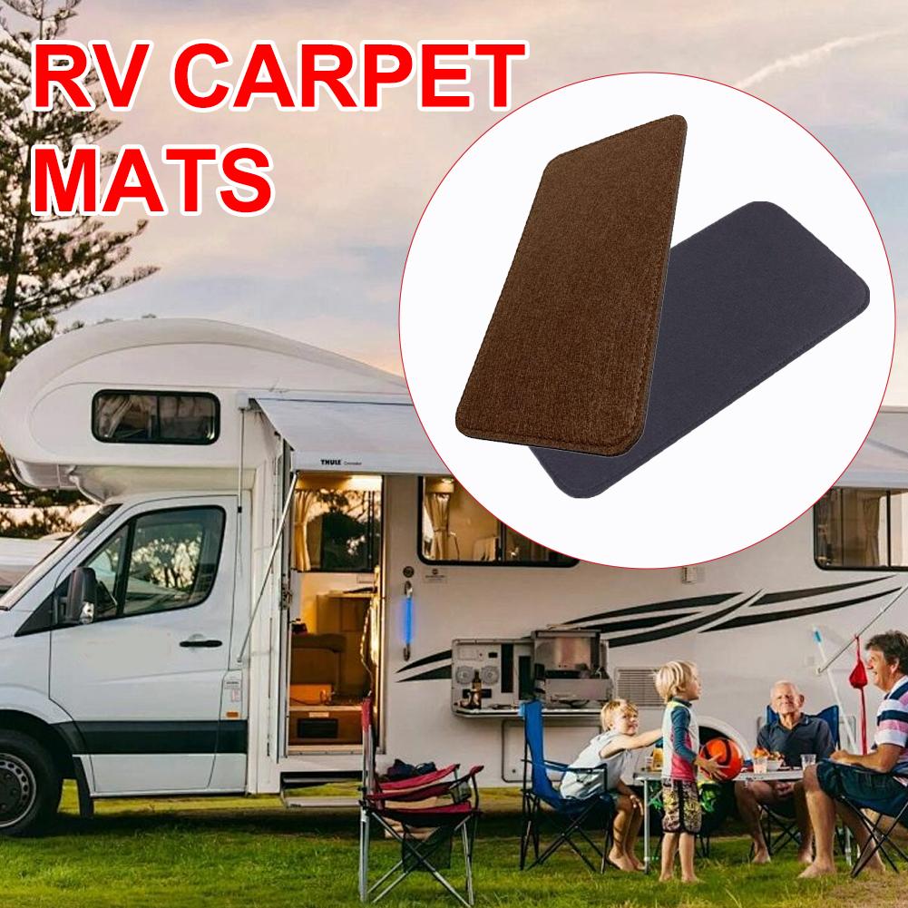 2pcs RV Carpet Anti Slip Repla - Outdoor Camping Rugs recension och pris