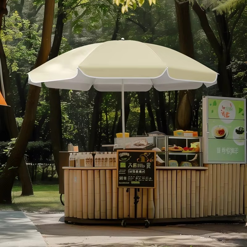 Folding Event Canopy Umbrella  - Outdoor Camping Exhibition recension och pris