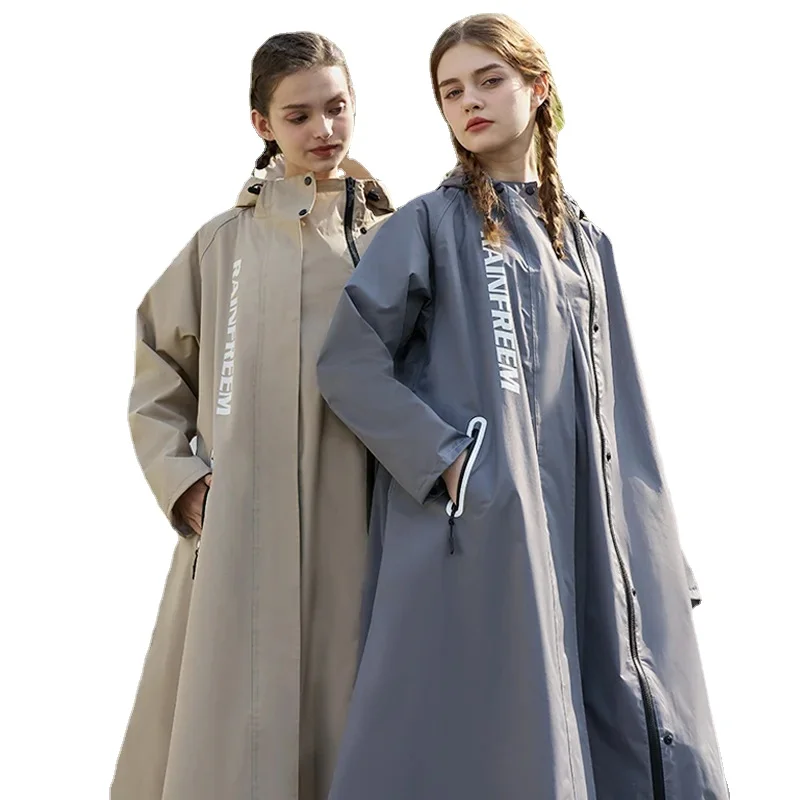 Latest 190T Nylon Fabric Rainc - Camping Rain Poncho recension och pris