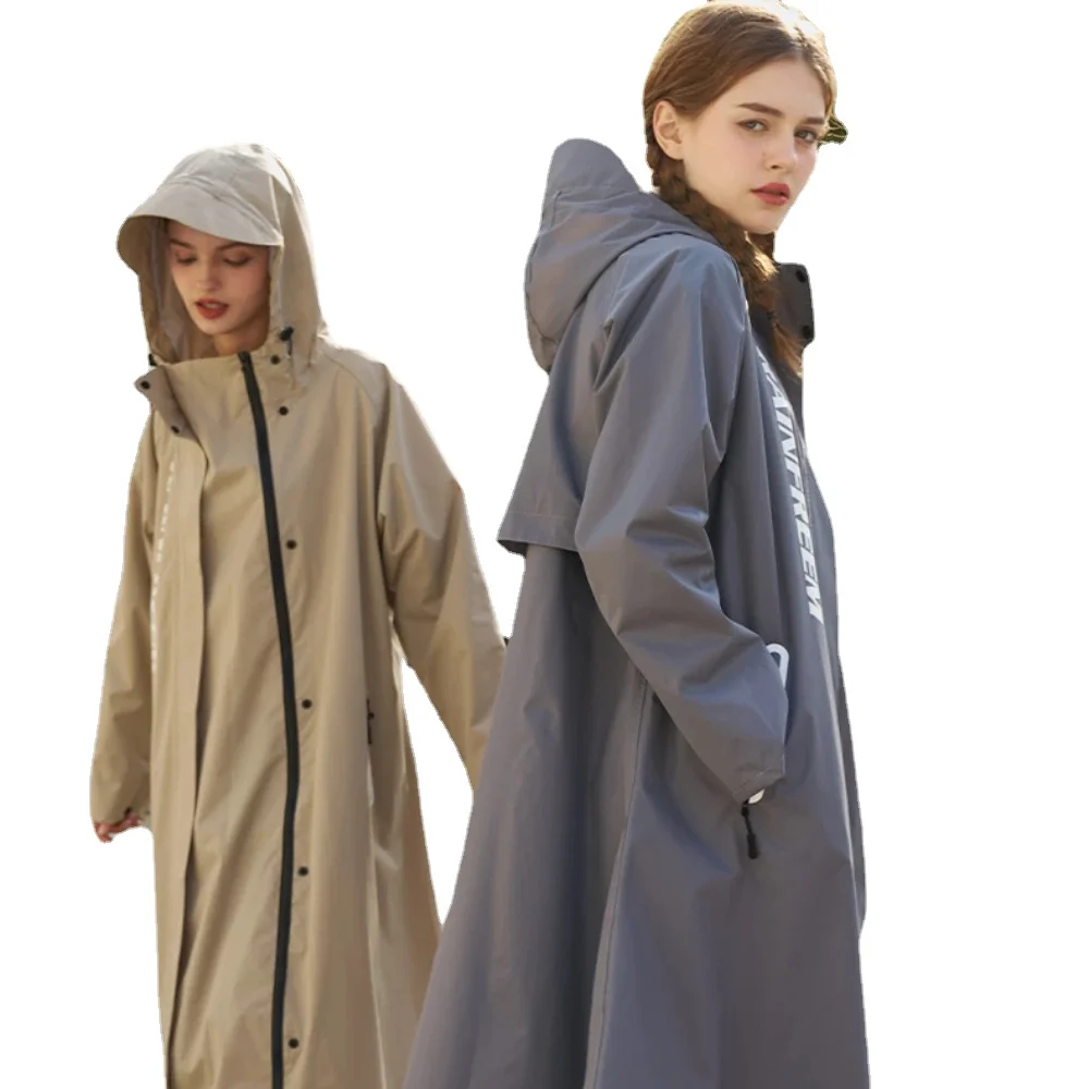 Latest 190T Nylon Fabric Rainc - Camping Rain Poncho recension och pris