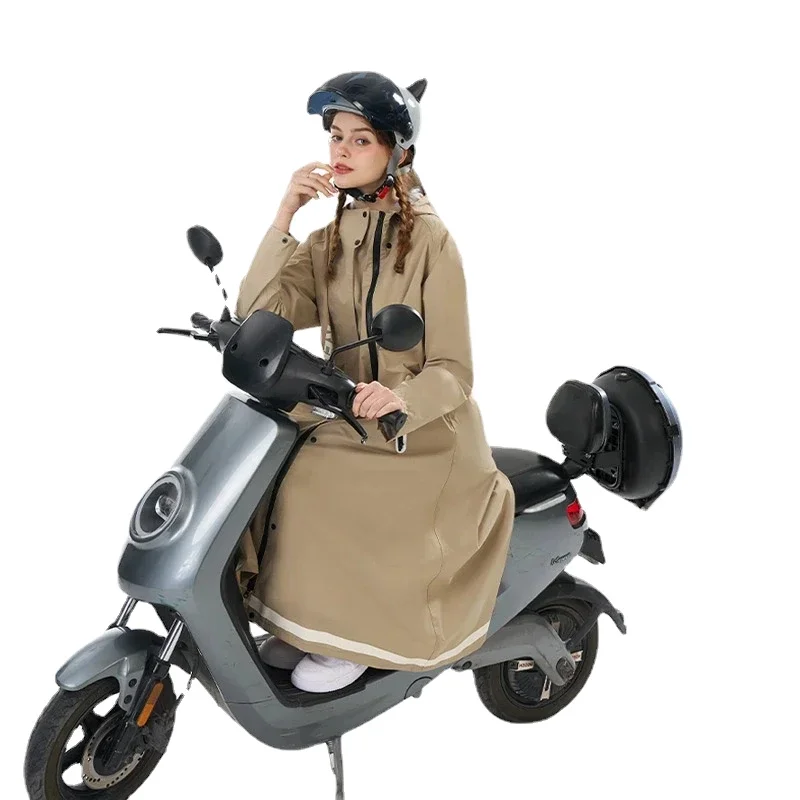 Latest 190T Nylon Fabric Rainc - Camping Rain Poncho recension och pris