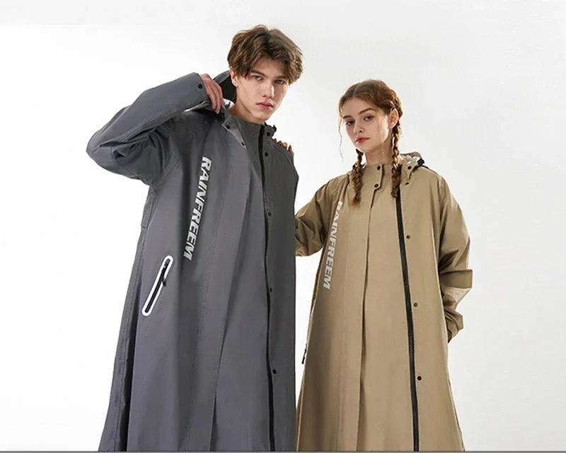 Latest 190T Nylon Fabric Rainc - Camping Rain Poncho recension och pris