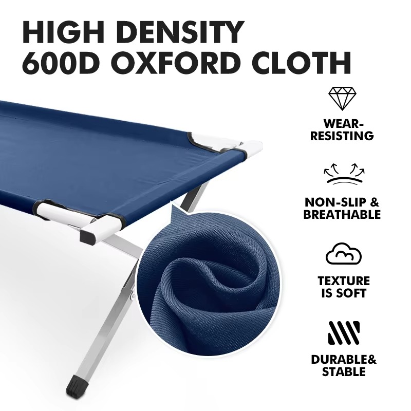 Modern Foldable Outdoor Lightw - Bed Outdoor Camping recension och pris