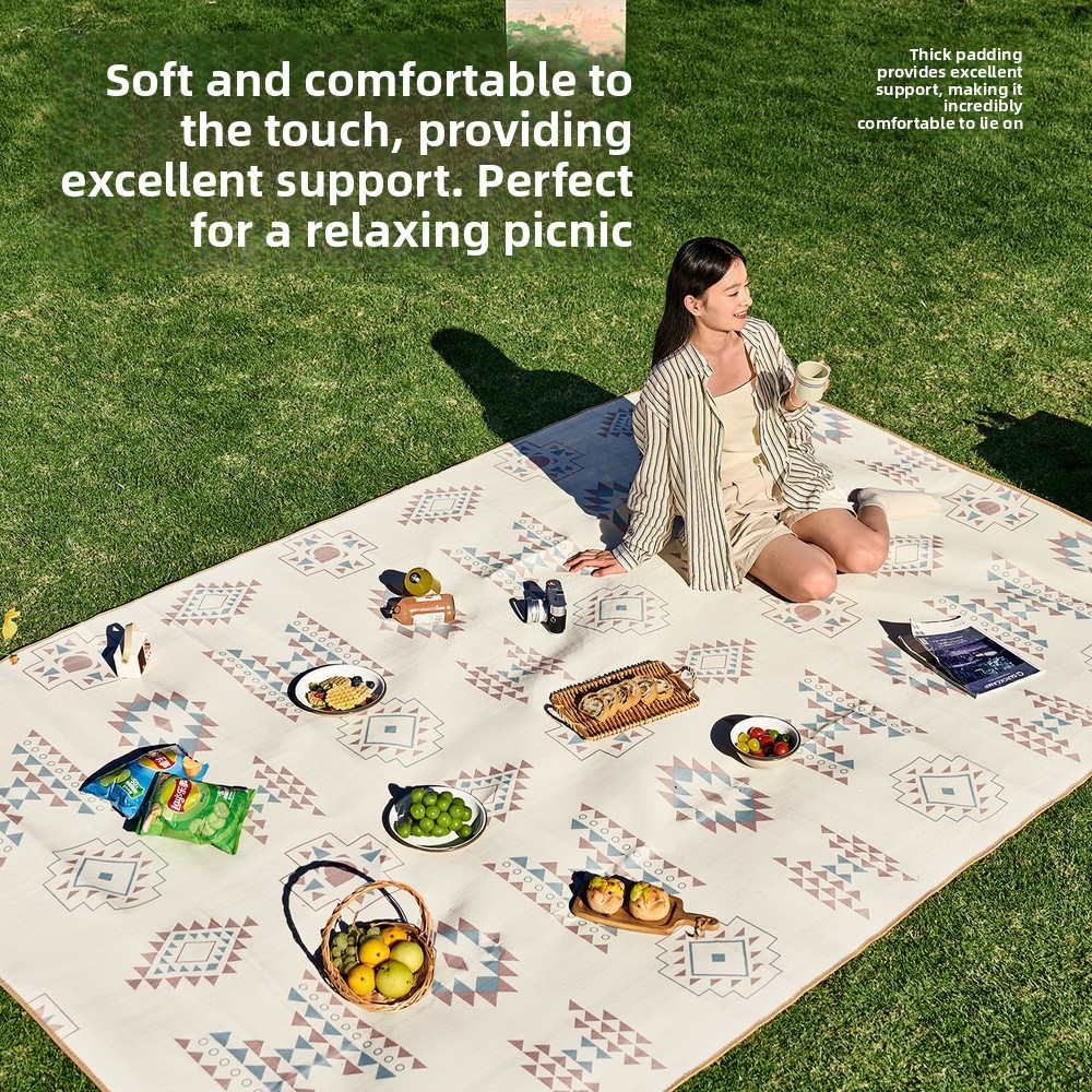 Thickened Waterproof And Dirt- - Outdoor Camping Rugs recension och pris