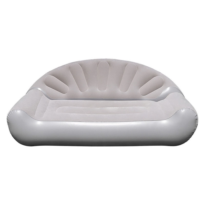 Fan Shaped Inflatable Sofa 2 P - Bed Outdoor Camping recension och pris