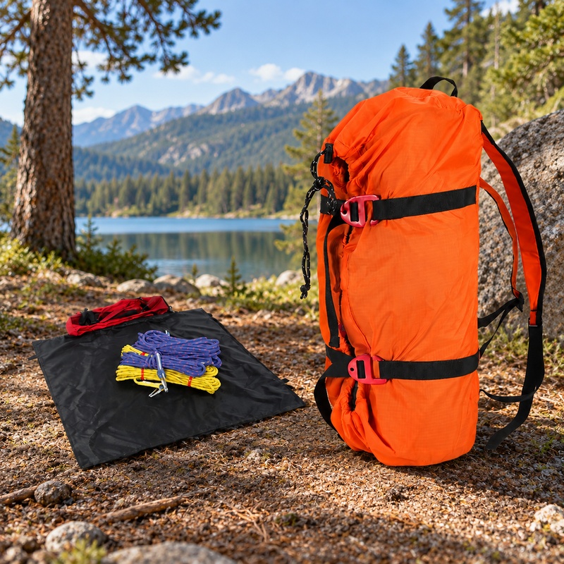 Rugged Outdoor Climbing Storag - Outdoor Camping Rugs recension och pris