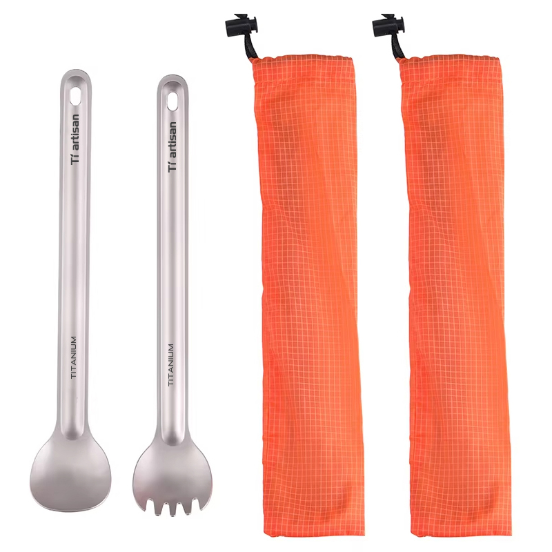 Tiartisan Pure Titanium Cutler - Outdoor Camping Dining Set recension och pris