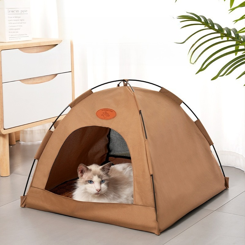 Foldable Cat Tent 4 Season Pet - Outdoor Camping Dog Bed recension och pris