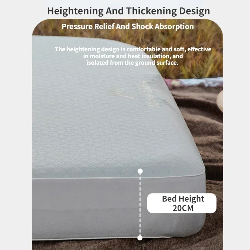 Mountainhiker 2 Person Automat - Bed Outdoor Camping recension och pris