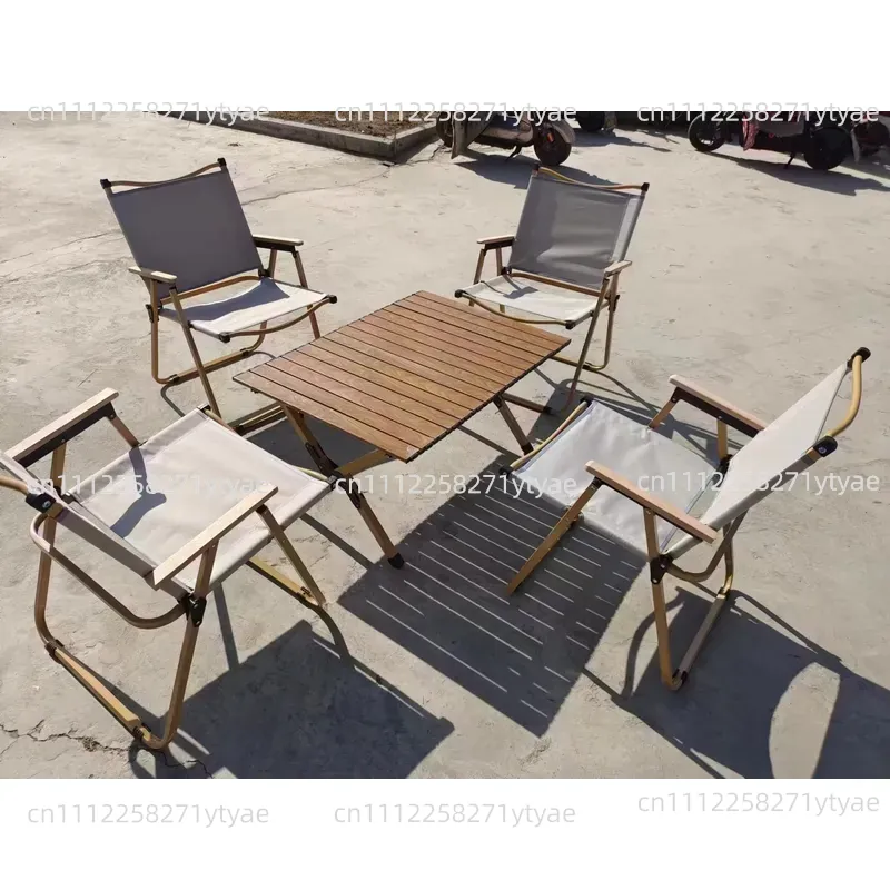 Folding Table and Chair Set fo - Outdoor Camping Exhibition recension och pris