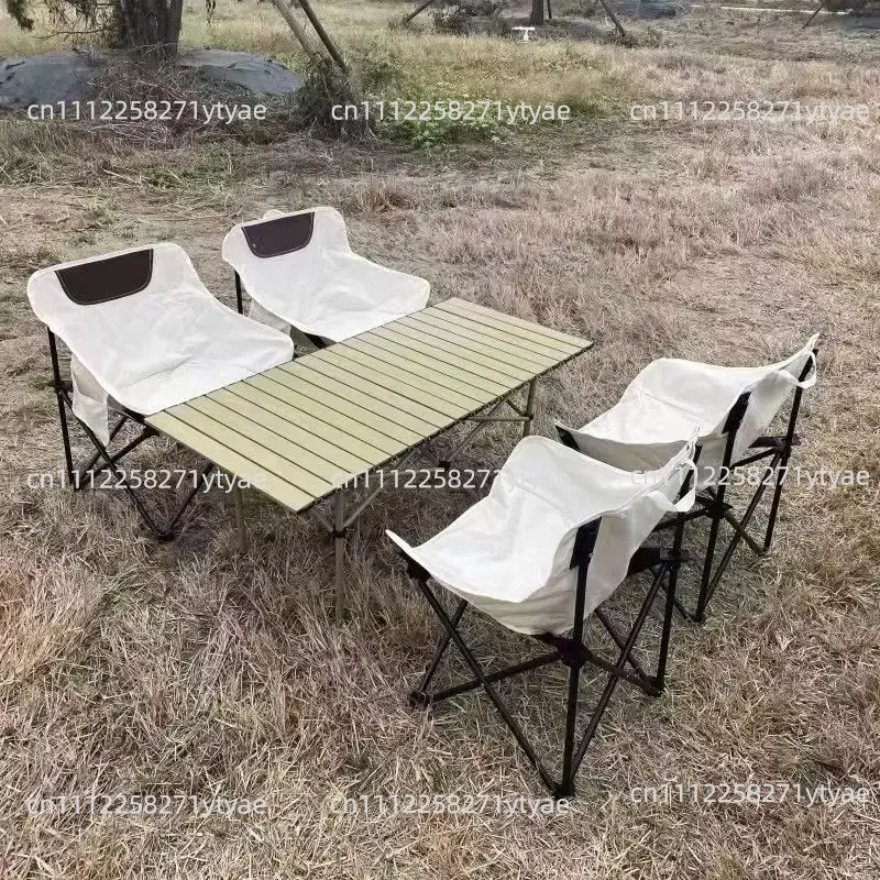 Folding Table and Chair Set fo - Outdoor Camping Exhibition recension och pris