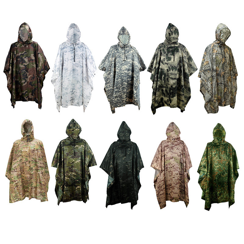 3 in 1 Raincoat Backpack Rain  - Camping Rain Poncho recension och pris