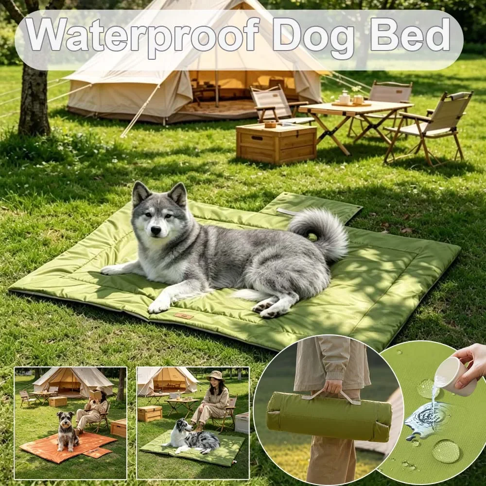 2026 Durable Outdoor Camping P - Outdoor Camping Dog Bed recension och pris