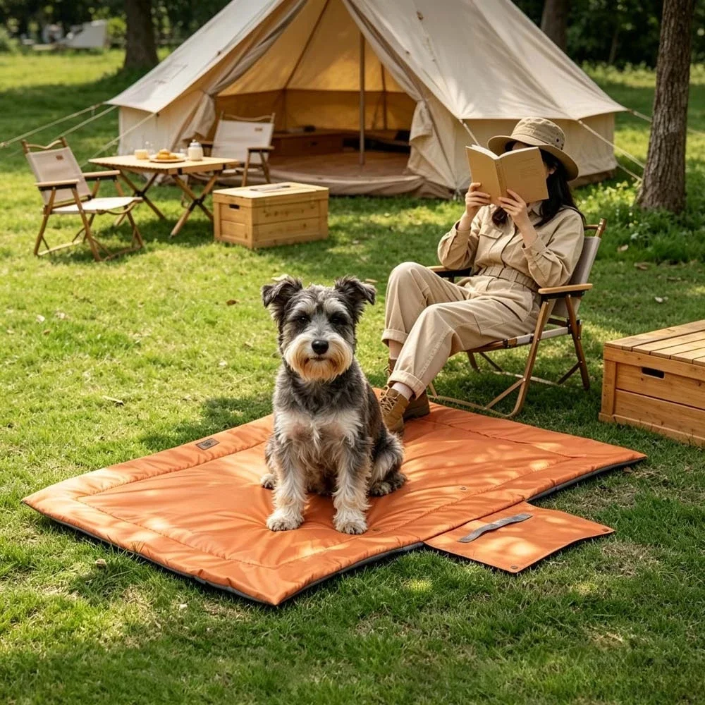 2026 Durable Outdoor Camping P - Outdoor Camping Dog Bed recension och pris