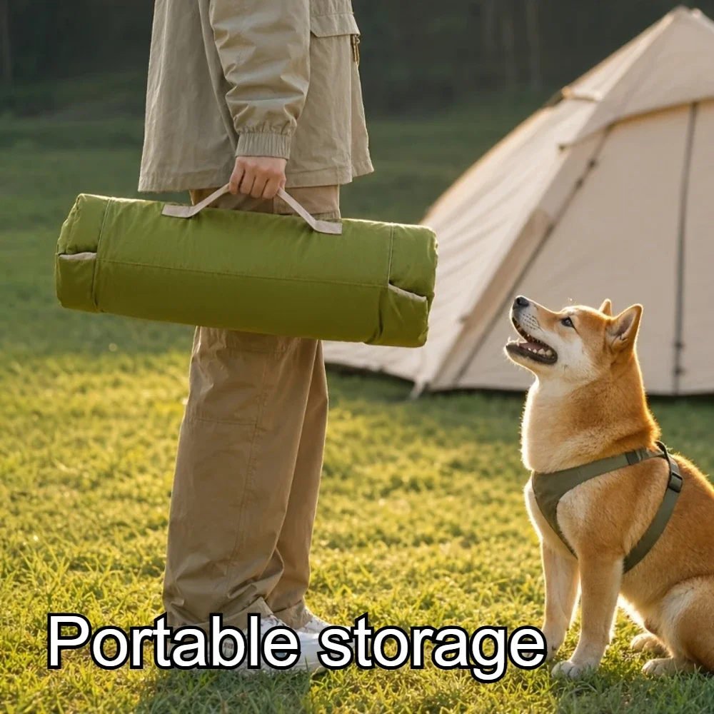 2026 Durable Outdoor Camping P - Outdoor Camping Dog Bed recension och pris