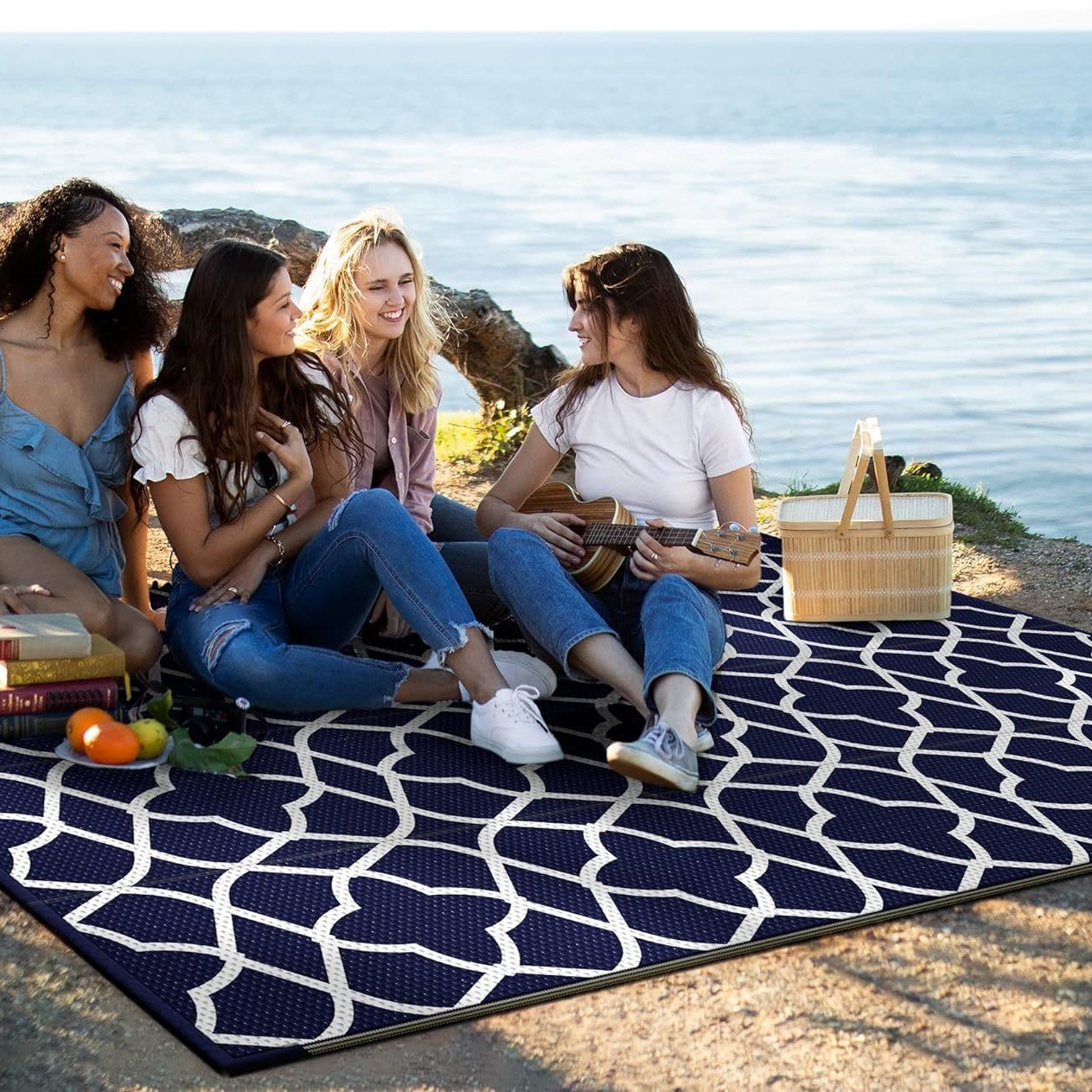 120X180cm Caravan Outdoor Rug  - Outdoor Camping Rugs recension och pris