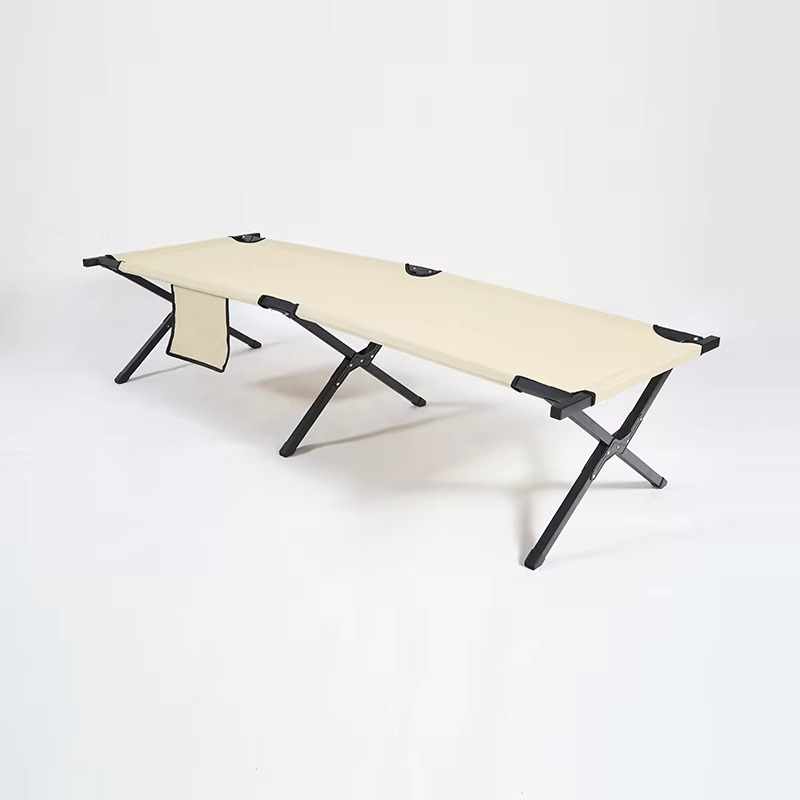 Outdoor Aluminium Folding Luxu - Bed Outdoor Camping recension och pris