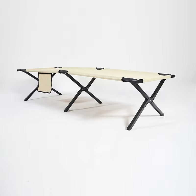 Outdoor Aluminium Folding Luxu - Bed Outdoor Camping recension och pris