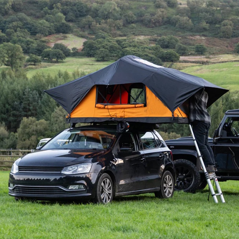 High Quality 3-4 Person Hard S - Outdoor Camping Van Tent recension och pris