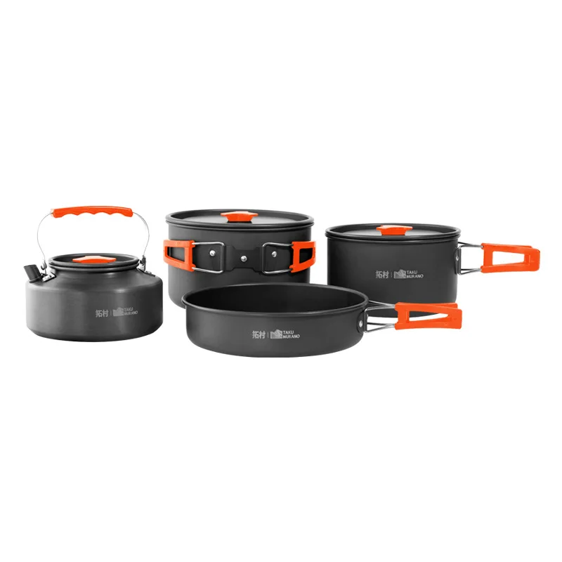 Camping Cookware Set Outdoor C - Outdoor Camping Dining Set recension och pris