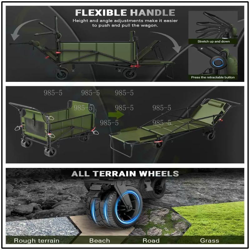 Yard Home Outdoor Trolley Camp - Outdoor Camping Trolley recension och pris