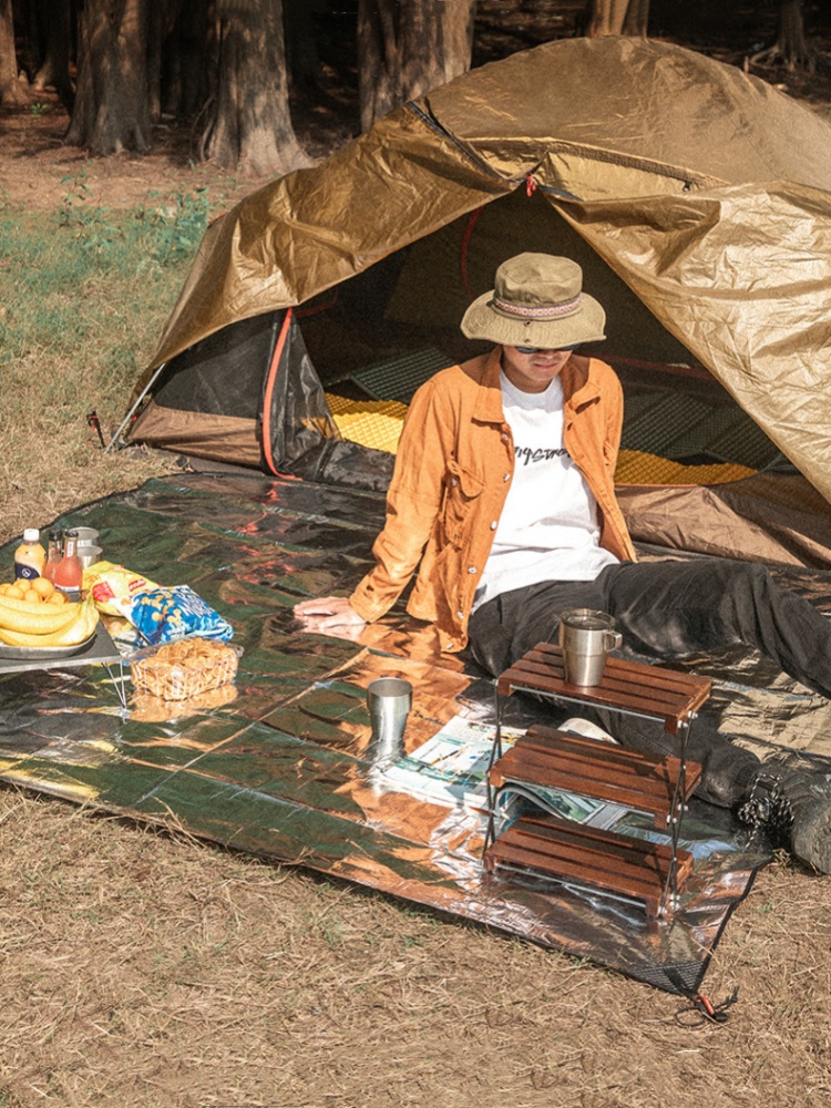 Outdoor Ground Mat, Thickened  - Outdoor Camping Rugs recension och pris
