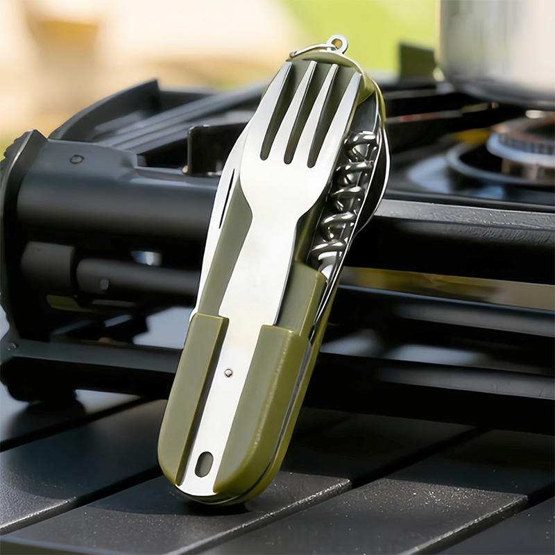 New Stainless Steel 7In1 Campi - Outdoor Camping Dining Set recension och pris
