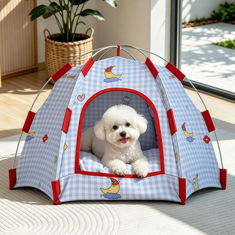 Dog tent and cat bed, suitable - Outdoor Camping Dog Bed recension och pris