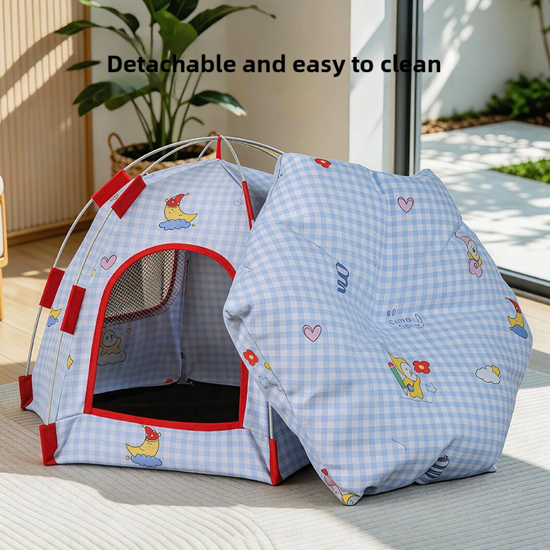 Dog tent and cat bed, suitable - Outdoor Camping Dog Bed recension och pris