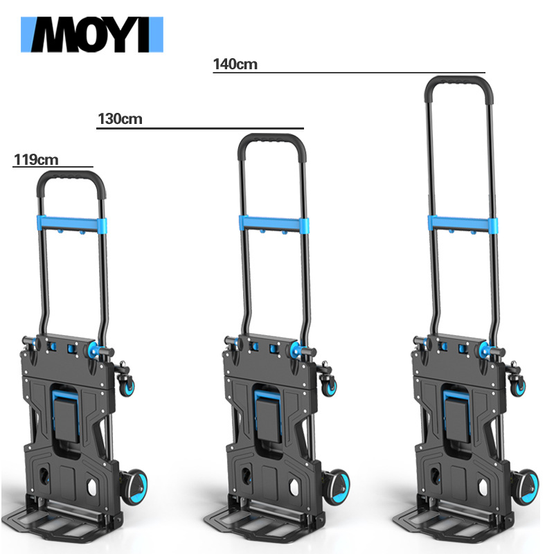 Portable Folding Camping Wagon - Outdoor Camping Trolley recension och pris