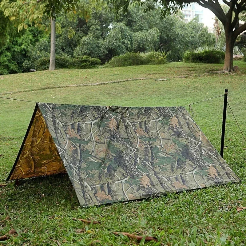 3 in 1 Multifunctional Raincoa - Camping Rain Poncho recension och pris